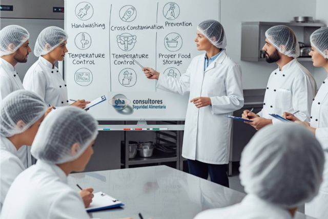 GHA Seguridad Alimentaria ofrece formación de calidad, práctica y efectiva en manipulador de alimentos - 1, Foto 1