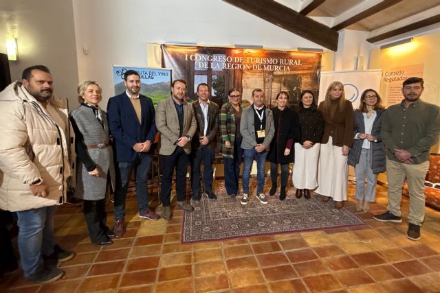Mula participa en el I Congreso de Turismo Rural de la Región de Murcia - 1, Foto 1