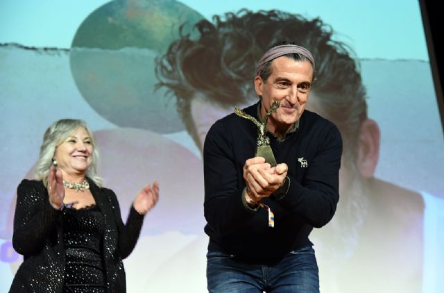 Luis Zahera recibe el Águila de Oro del Aguilar Film Festival en una emotiva gala - 1, Foto 1