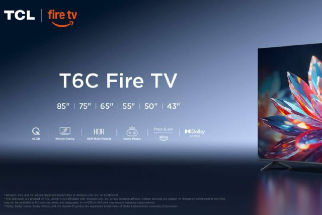 Apuesta ganador este Black Friday con la nueva TCL T6C Fire TV - 1, Foto 1