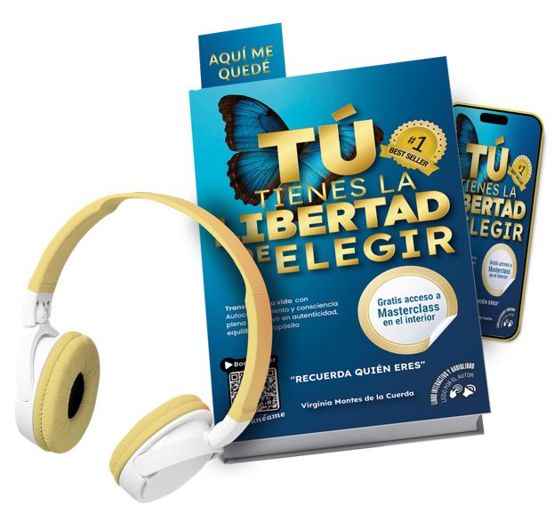 Virginia Montes alcanza el número 1 en ventas en Amazon con su libro ´Tú tienes la libertad de elegir´ - 1, Foto 1