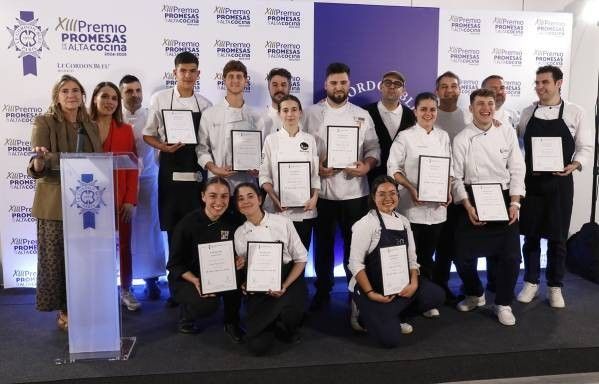 Le Cordon Bleu Madrid anuncia los 50 seleccionados que competirán por el Premio Promesas en 2026 - 1, Foto 1