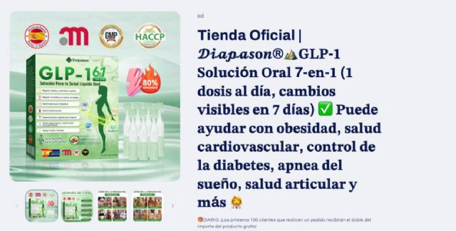 Ciberdelincuentes lanzan una nueva ola de fraudes impulsados por IA suplantando a autoridades sanitarias para vender medicamentos tipo Ozempic falsos - 1, Foto 1