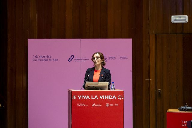 Mónica García presenta la campaña VIVA LA VIHDA con motivo del Día Mundial del Sida - 1, Foto 1