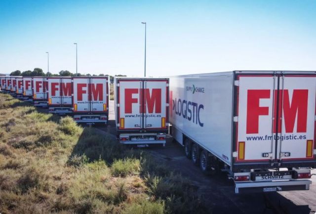 FM Logistic Ibérica refuerza su flota con 40 nuevos tráilers rotulados para consolidar corredores de transporte más robustos - 1, Foto 1