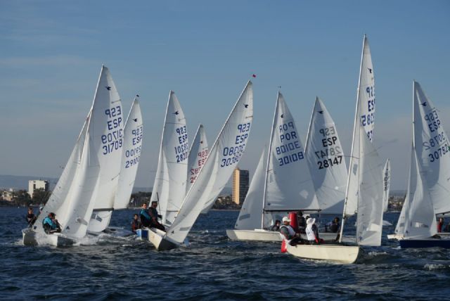 El Trofeo Armada de Snipe iza sus velas en Santiago de la Ribera - 1, Foto 1