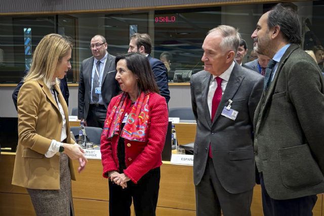 Margarita Robles abunda en la unidad de todos los países de la Unión Europea por seguir apoyando a Ucrania - 1, Foto 1