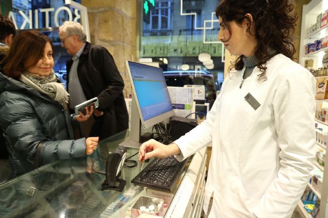 El Colegio de Farmacéuticos de Gipuzkoa presenta el arranque de la receta electrónica para los 4.029 mutualistas concertados de Muface en el territorio - 1, Foto 1