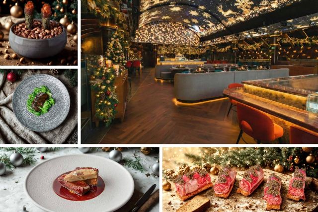 Madrid brilla con sabor, Quintoelemento celebra una Navidad de gastronomía, luz y espectáculo - 1, Foto 1