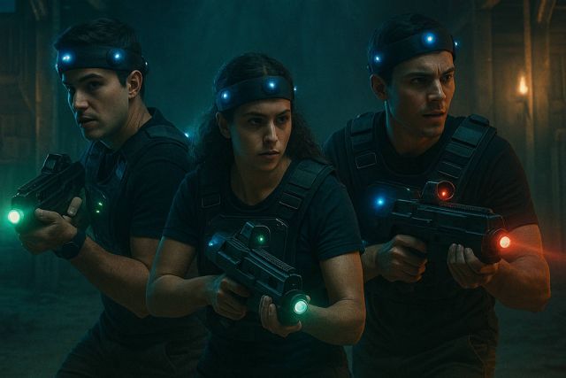 Diversión sin desplazamientos, ASILVESTRATS ofrece láser tag a domicilio en toda Cataluña - 1, Foto 1