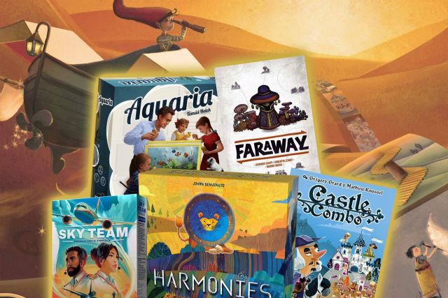 Regalar uno de los mejores juegos de mesa del año nunca falla - 1, Foto 1