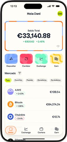 Según la app de cripto Venga, los españoles invierten una media de 2000 € al mes en criptomonedas - 1, Foto 1