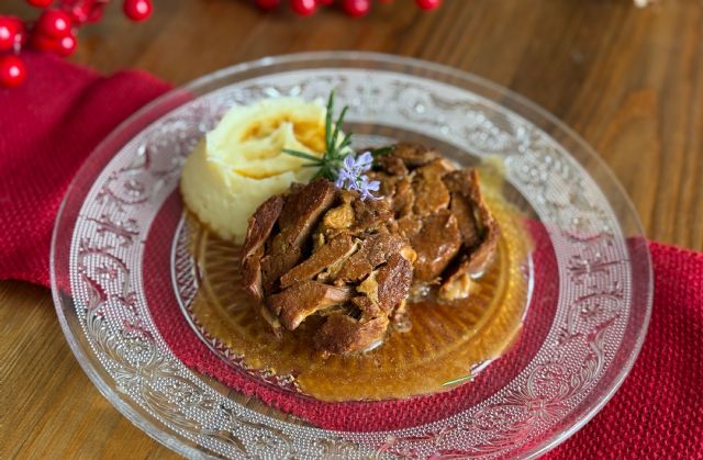 Esta Navidad, Rebaños de Fuego en el plato - 1, Foto 1