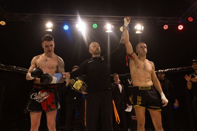 Omar El Morabet logra la doble corona en WKA y encumbra al Team Mario Padilla - 1, Foto 1