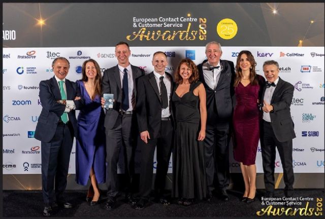 MST Holding y Costa Cruceros ganan el Silver Award en los ECCCSA 2025 en la categoría Best Employee Experience - 1, Foto 1