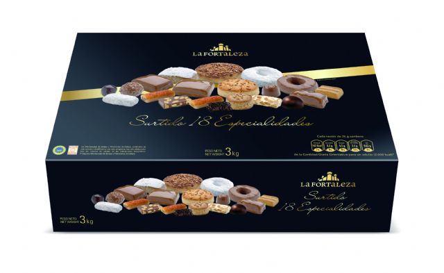 El Surtido Navideño de 3 Kilos de La Fortaleza que triunfa estas fiestas - 1, Foto 1