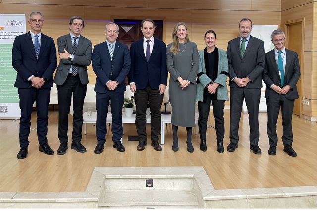 Sara Aagesen anuncia 465 millones para proyectos españoles en las próximas subastas europeas de hidrógeno y calor industrial - 1, Foto 1