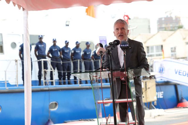 Interior entrega a Senegal dos patrulleras para contribuir al trabajo clave en prevención migratoria de sus fuerzas de seguridad - 1, Foto 1