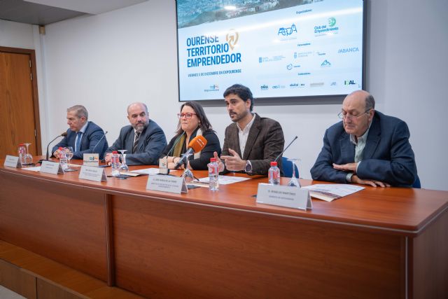 Ourense acoge el evento ´Ourense Territorio Emprendedor´, con emprendedores de toda España - 1, Foto 1