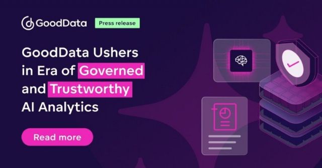 GoodData inaugura una era de analítica de IA gobernada y confiable - 1, Foto 1