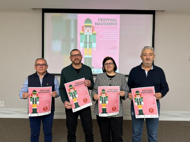 Festival Navideo Benfico a cargo del Grupo Folklrico Villa de Alhama, Foto 1