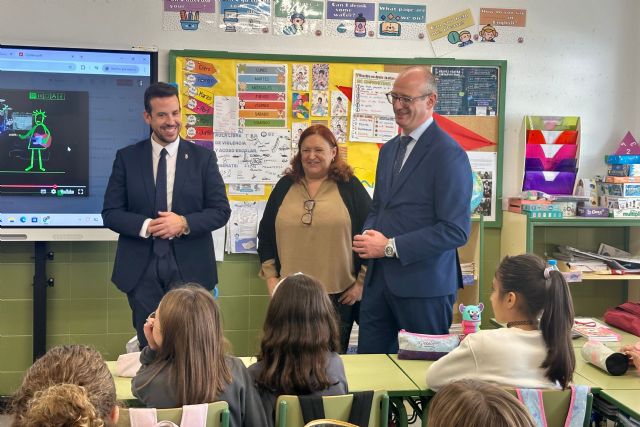 El Ayuntamiento de Mula felicita al CEIP Florentino Bayona por el Premio Gil Sáez Pacheco 2024 a las buenas prácticas en atención a la diversidad - 1, Foto 1