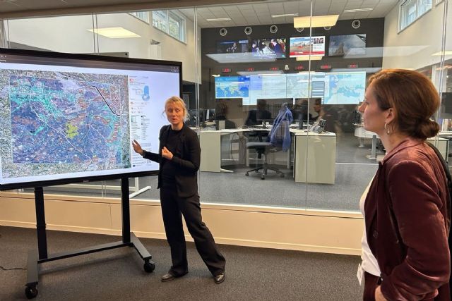 Mónica García visita el Centro de Coordinación de Emergencias de la Comisión Europea para reforzar la cooperación sanitaria - 1, Foto 1