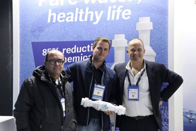 PoolTiger presenta en Piscinas Barcelona su sistema de cavitación hidrodinámica - 1, Foto 1