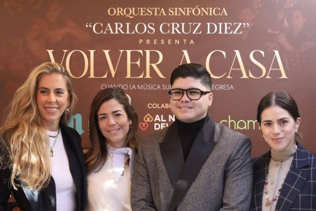 La Orquesta Sinfónica Carlos Cruz Diez presenta en el Teatro Capitol el concierto solidario Volver a casa - 1, Foto 1