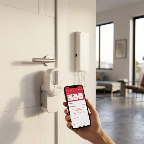 Abrir la puerta de casa, portal y garaje sin llaves con Raixer - 1, Foto 1