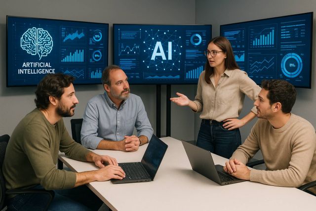 La IA redefine el poder competitivo de las empresas - 1, Foto 1