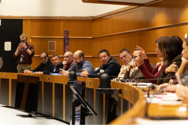 El alcalde de Mula defiende en Bruselas una moratoria para el cierre de pozos y solicita apoyo europeo para vivienda joven y turismo rural - 1, Foto 1