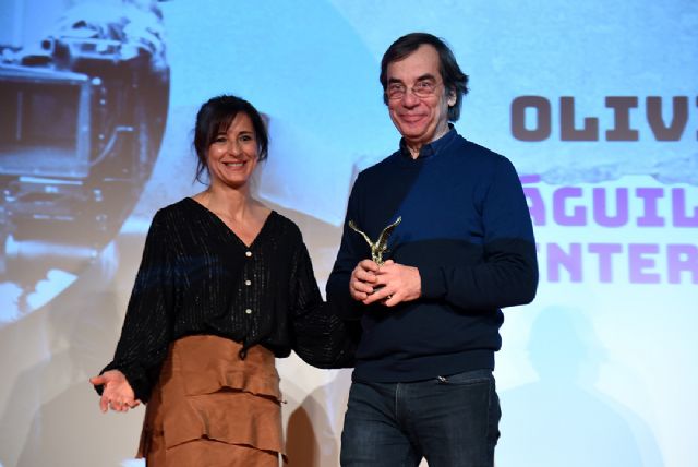 El cineasta belga Olivier Smolders celebra el Águila de Oro Internacional con “un público que realmente presta atención al cortometraje” - 1, Foto 1