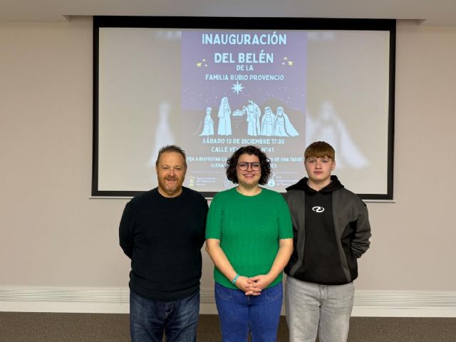 El Beln de la Familia Rubio Provencio se convierte en punto de encuentro navideo, Foto 1