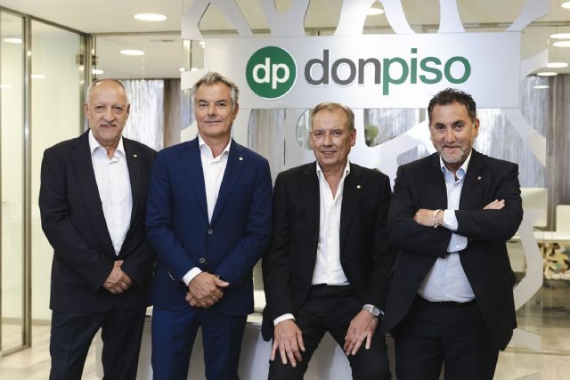 Donpiso impulsa su crecimiento con la entrada en su capital de la multinacional DH Group - 1, Foto 1