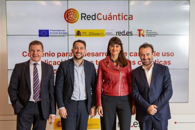 Red.es destina 10 millones de euros a la aplicación de las tecnologías cuánticas en sectores estratégicos - 1, Foto 1