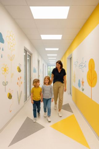 La luz como motor del aprendizaje en espacios educativos, por Normagrup - 1, Foto 1