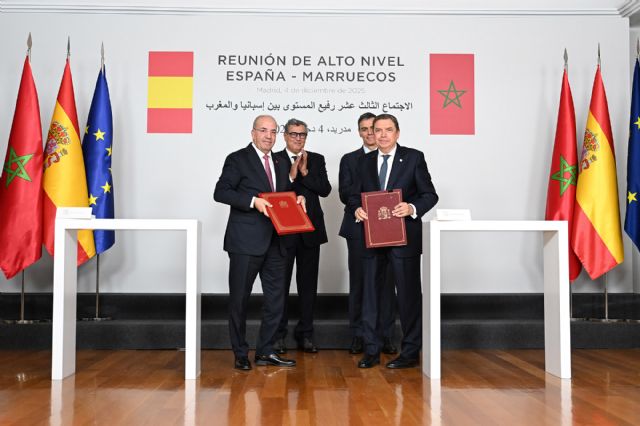 España firma dos nuevos acuerdos de cooperación en materia agrícola y pesquera con Marruecos - 1, Foto 1