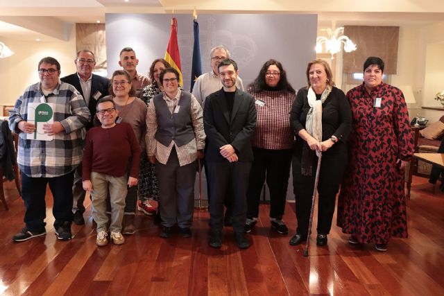 Bustinduy: La reforma de las leyes de dependencia y discapacidad seguirá adelante "gracias a las organizaciones de la sociedad civil"