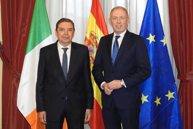 España e Irlanda estrechan su colaboración de cara al próximo Consejo de Ministros de la UE sobre política pesquera - 1, Foto 1