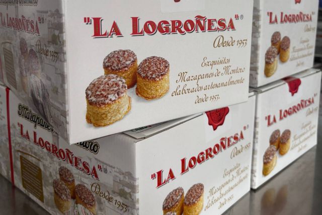 La Logroñesa recupera el sabor de la navidad con su Mazapán de Soto - 1, Foto 1
