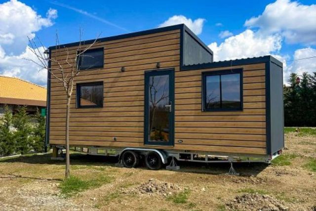 Noma Compact impulsa el alojamiento móvil en campings con sus Tiny House sobre remolque homologado - 1, Foto 1
