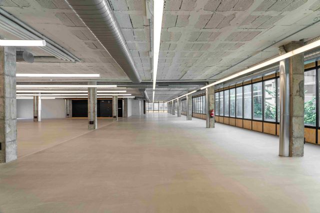 NN Working presenta Travessera de les Corts, más de 1.300 m² de oficinas diáfanas reformadas en Barcelona - 1, Foto 1