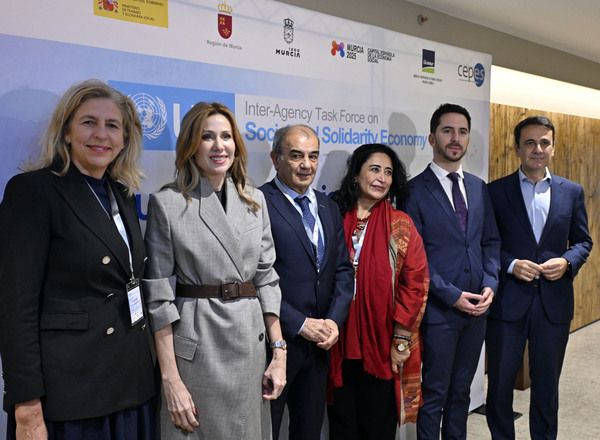Naciones Unidas reconoce en Murcia el potencial de la economía social española - 1, Foto 1