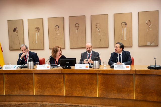Jose Manuel Albares anima a parlamentarios de Iberoamérica a coordinar esfuerzos de cara a la Cumbre de 2026 - 1, Foto 1