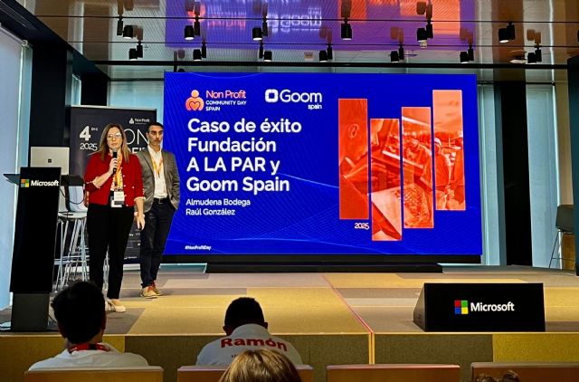 Goom impulsa la digitalización del Tercer Sector como sponsor platino en Non Profit Community Day en Microsoft - 1, Foto 1