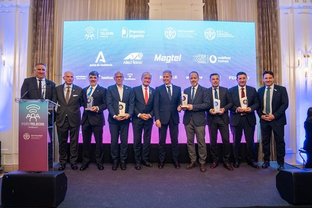 COITTA reúne en Málaga a más de 200 profesionales y entrega los Premios Ingenio 2025 - 1, Foto 1