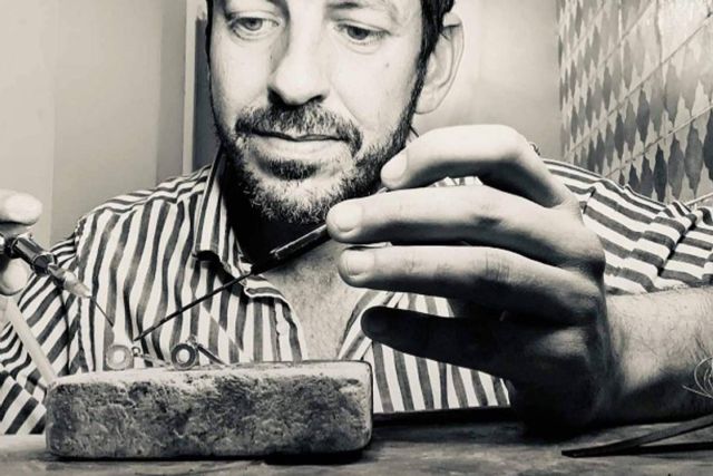 Charms cofrades de plata compatibles con pulseras Pandora; artesanía sevillana para regalar esta Navidad - 1, Foto 1