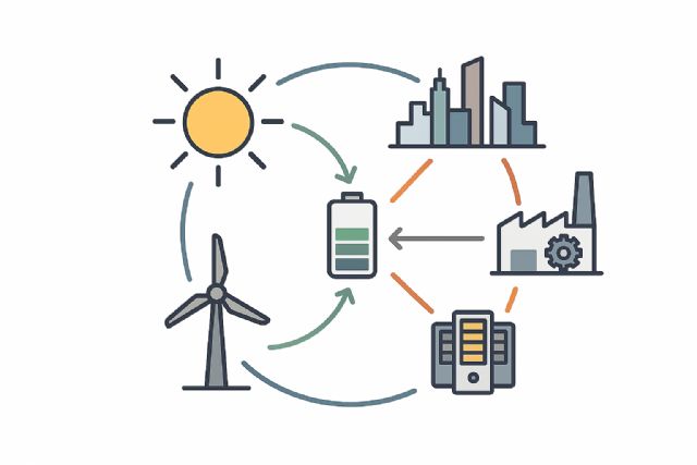 AleaSoft: el almacenamiento y la demanda estabilizarán el mercado e impulsarán la descarbonización - 1, Foto 1