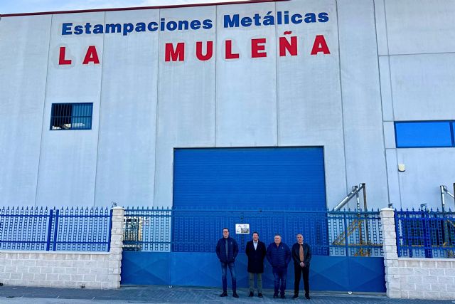 Estampaciones Metálicas La Muleña, empresa referente en innovación e inclusión laboral - 1, Foto 1